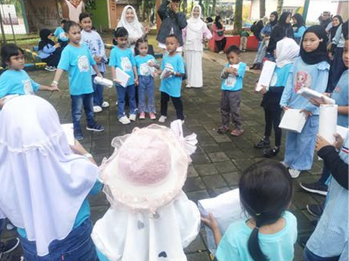 Petualangan Edukatif PAUD Kembang Mandiri ke WOW Cikupa: Menjelajah Ilmu, Merajut Asa