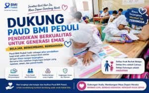 Dukung Paud Bmi