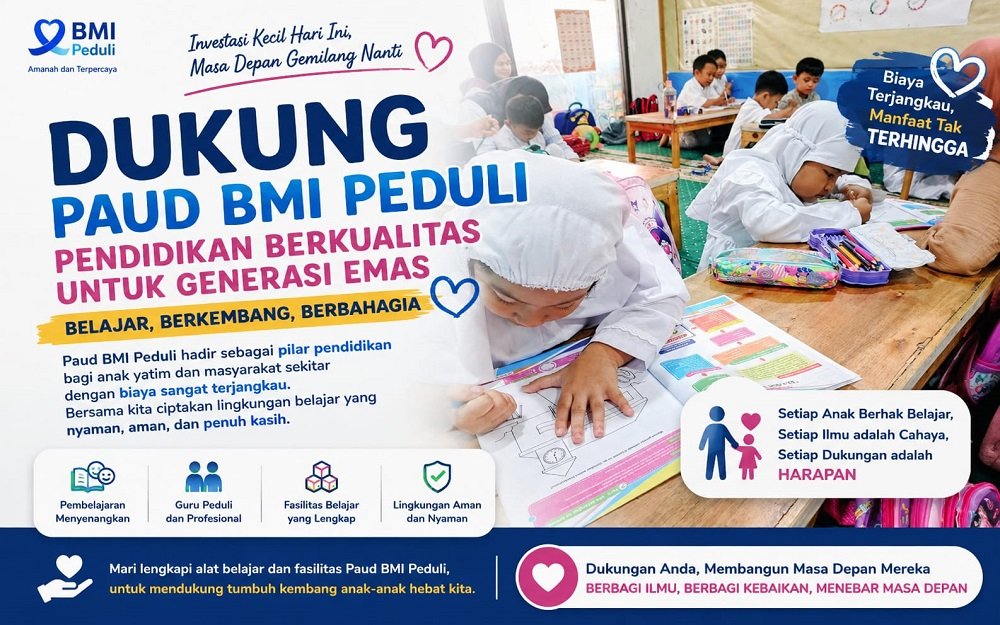 Dukung Paud Bmi