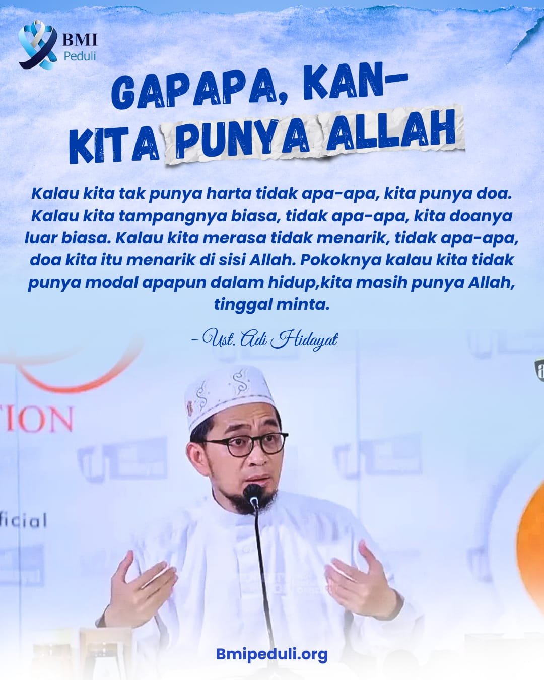 Doa, Harta Sejati di Setiap Langkah Hidup