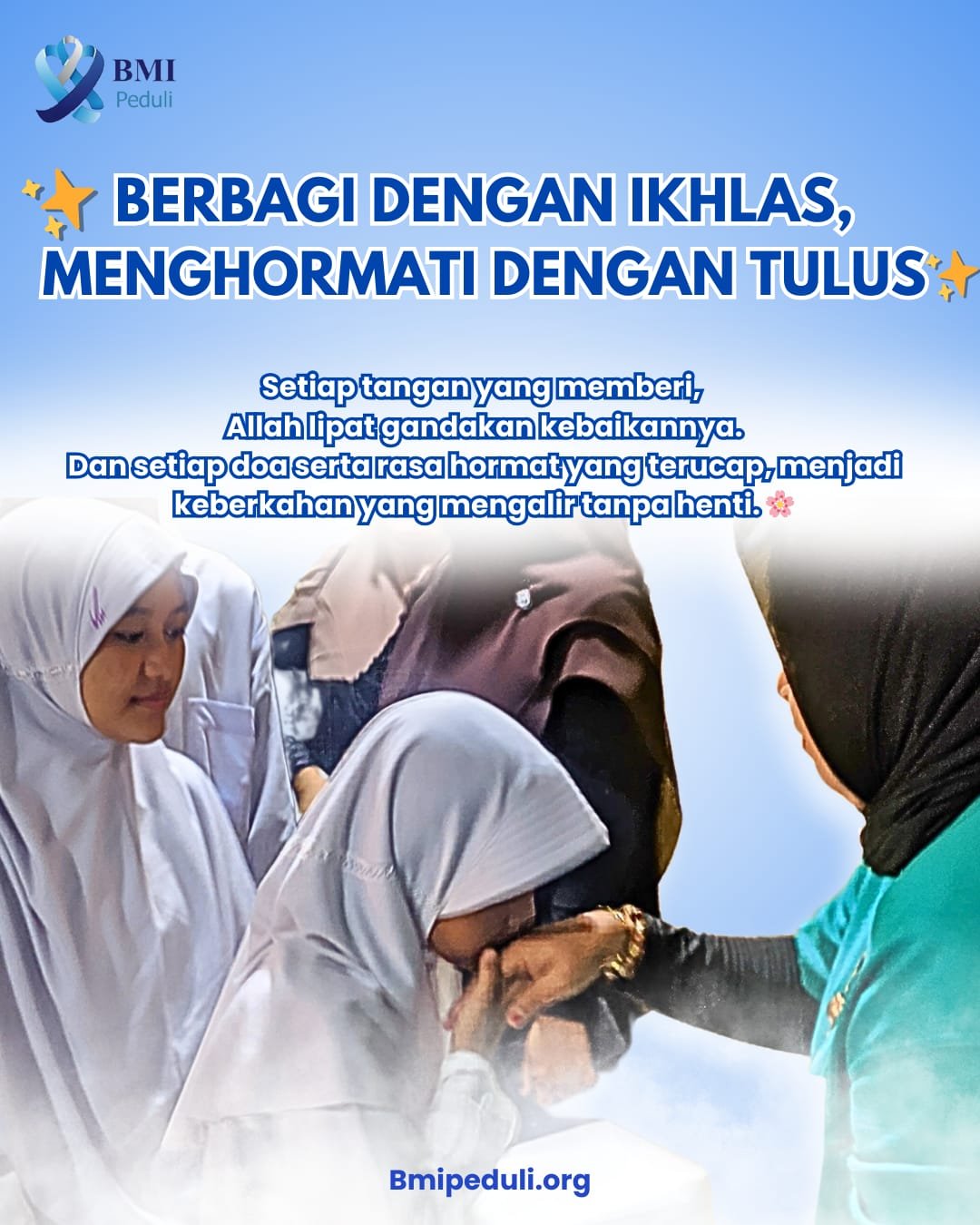 Membuka Pintu Hati: Indahnya Berbagi dan Menghormati