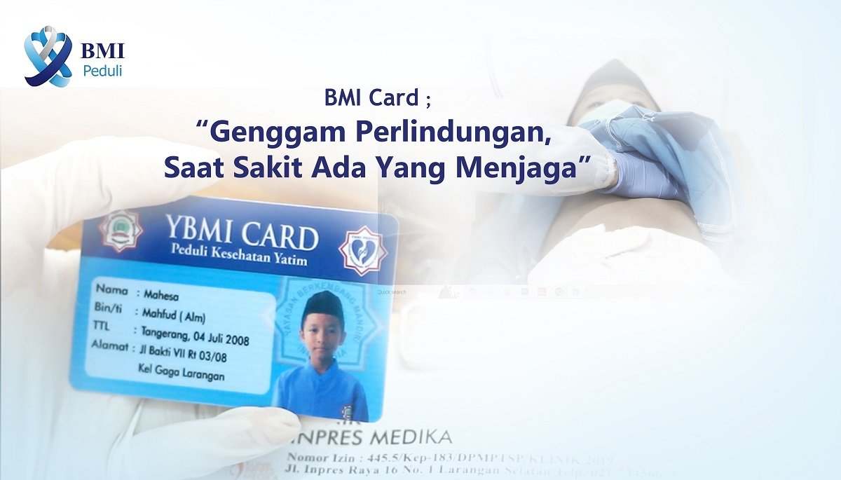 BMI Peduli BMI Card Yatim