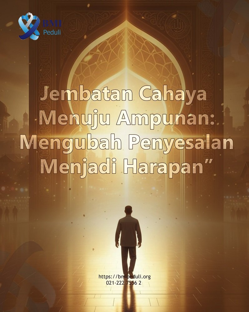 Jembatan Cahaya Menuju Ampunan: Mengubah Penyesalan Menjadi Harapan