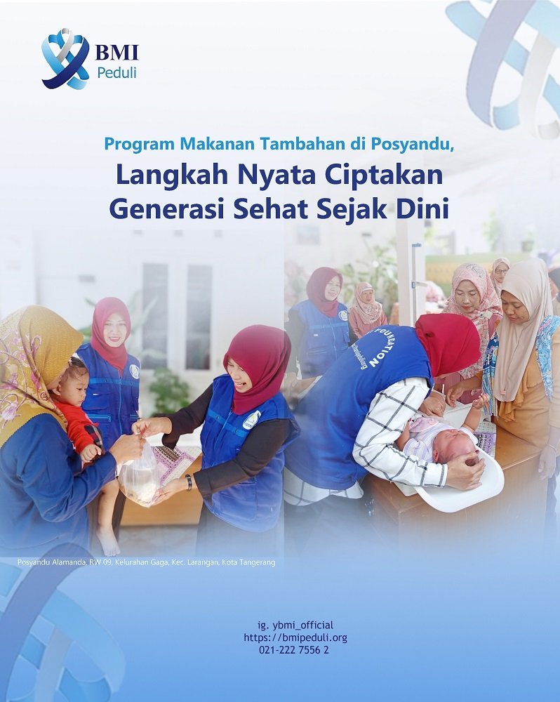 Program Makanan Tambahan: Langkah Nyata Ciptakan Generasi Sehat Sejak Dini