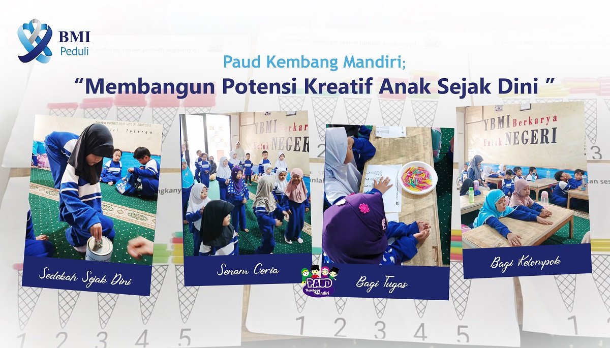 BMI Peduli Paud