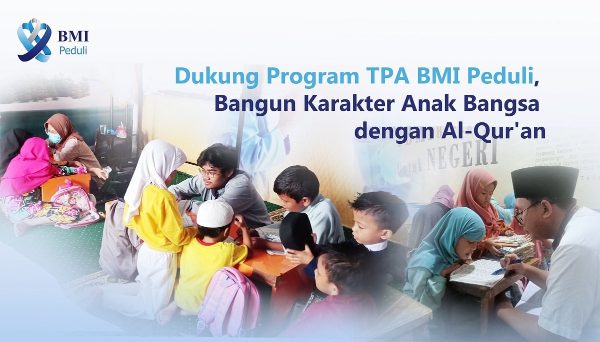 BMI Peduli Tpa Belajar