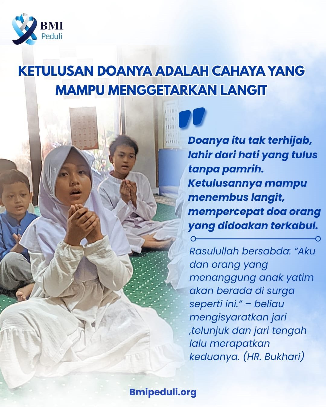 Doa Yatim Menggetarkan Langit: Mengapa Setiap Uluran Tangan Kita Begitu Berharga