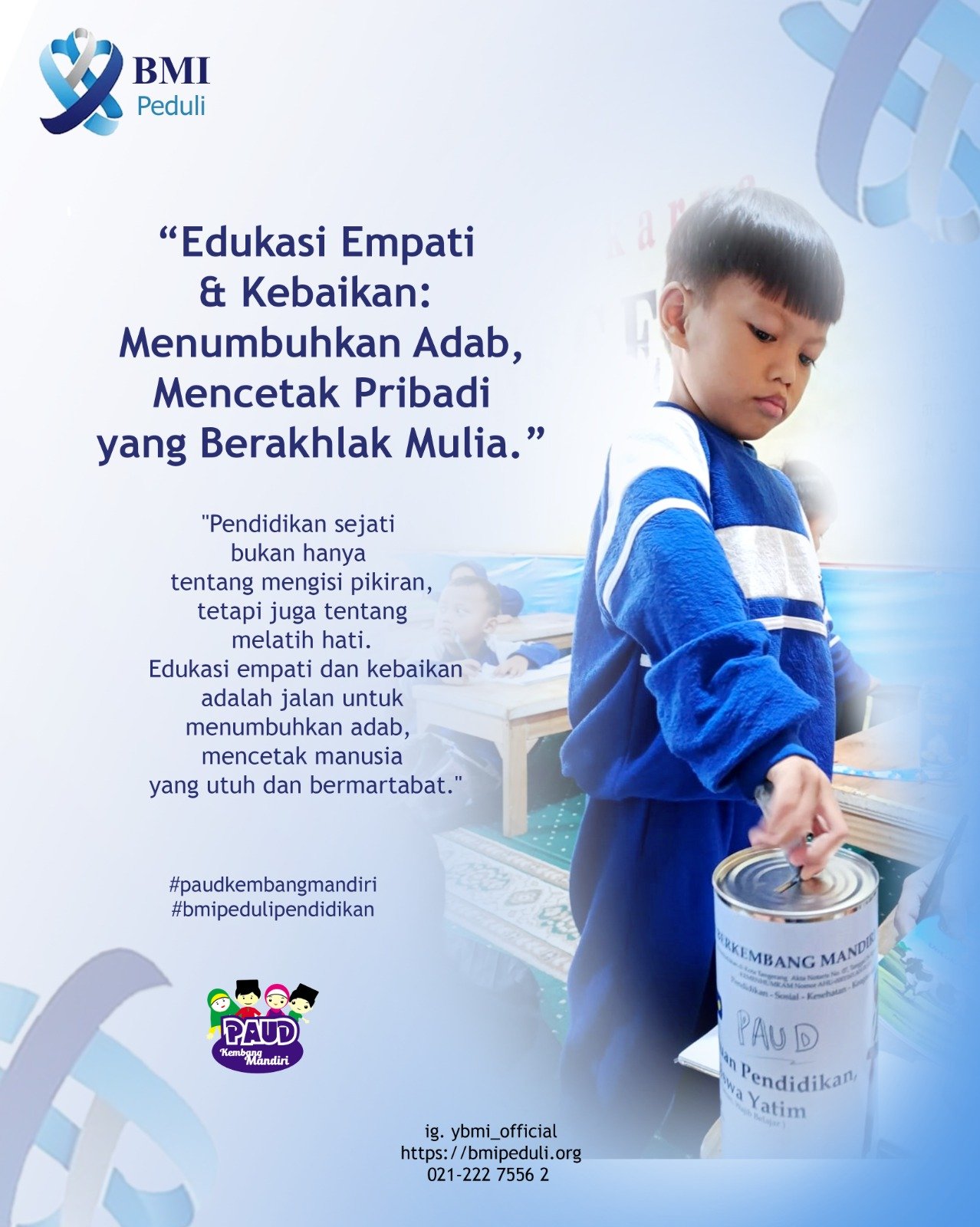 Tumbuhkan Empati dan Kebaikan Sejak Dini: Menabur Benih di Hati Anak