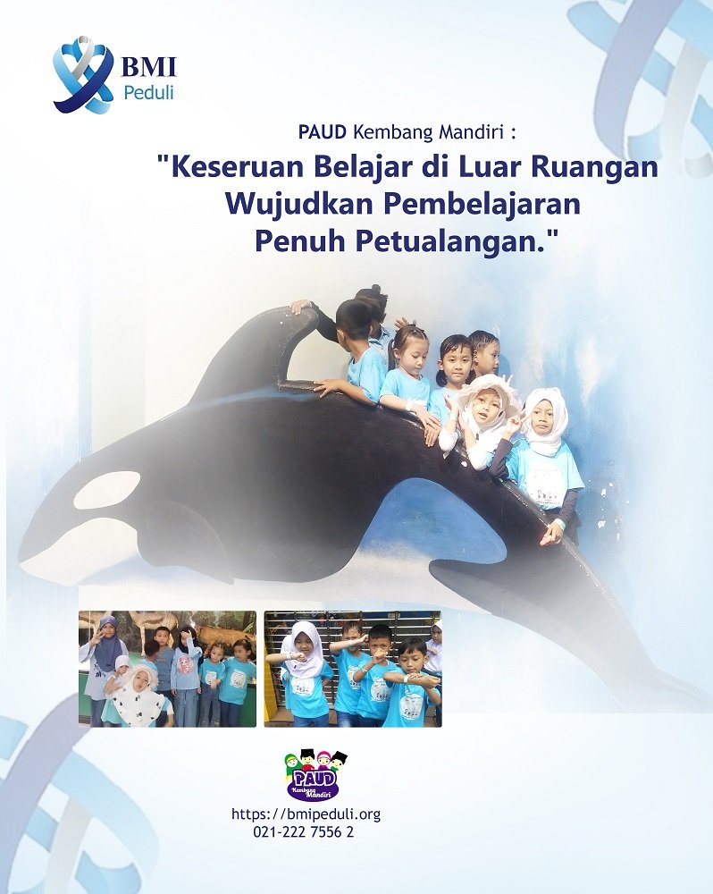 BMI Peduli: Wujudkan Pendidikan Penuh Petualangan untuk Anak Yatim dan Masyarakat