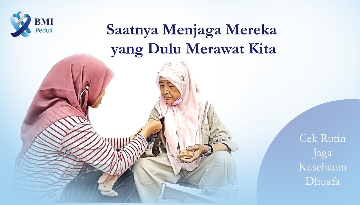 BMI Peduli Kesehatan Dhuafa
