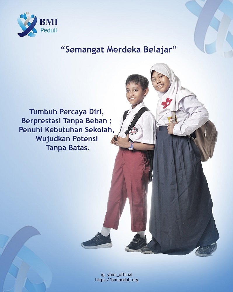 BMI Peduli, Beri Santunan dan Bantuan Pendidikan untuk 203 Anak Yatim di Kota Tangerang