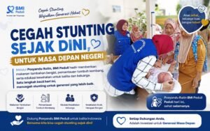 Cegah Stunting Sejak Dini