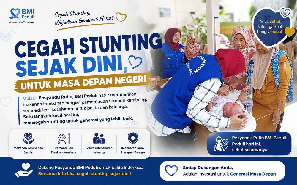 Cegah Stunting Sejak Dini