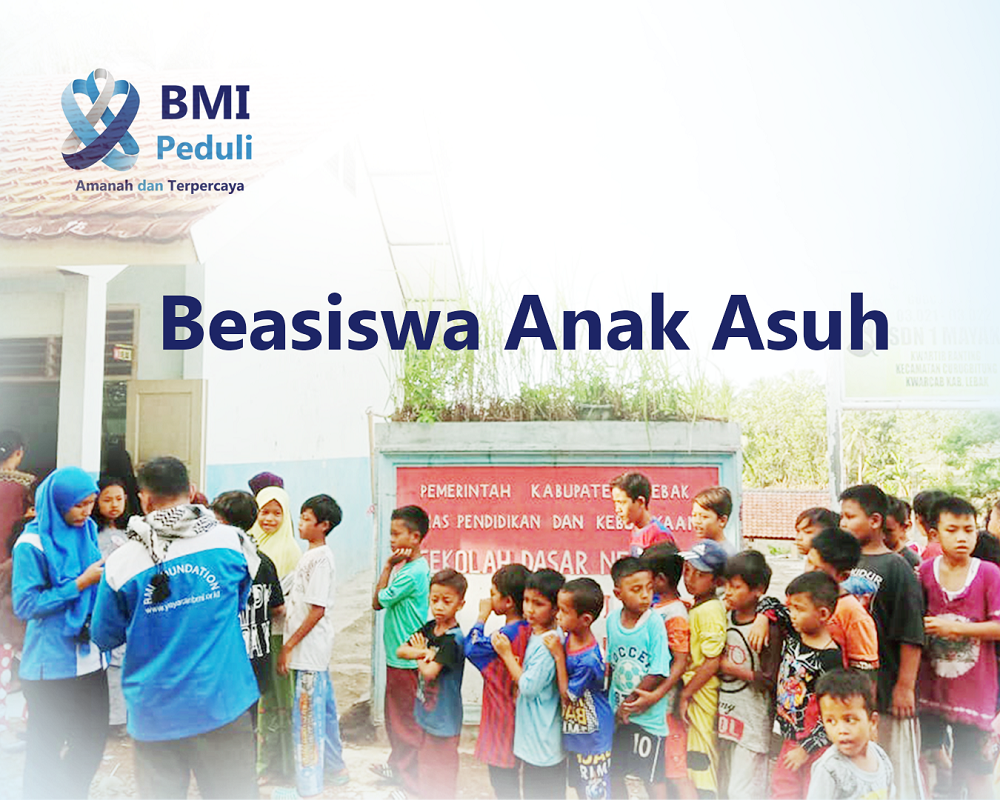 BMI Peduli Beasiswa Yatim