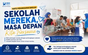 BMI Peduli Beasiswa Yatim