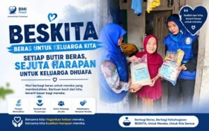Beskita : Beras Untuk Kita
