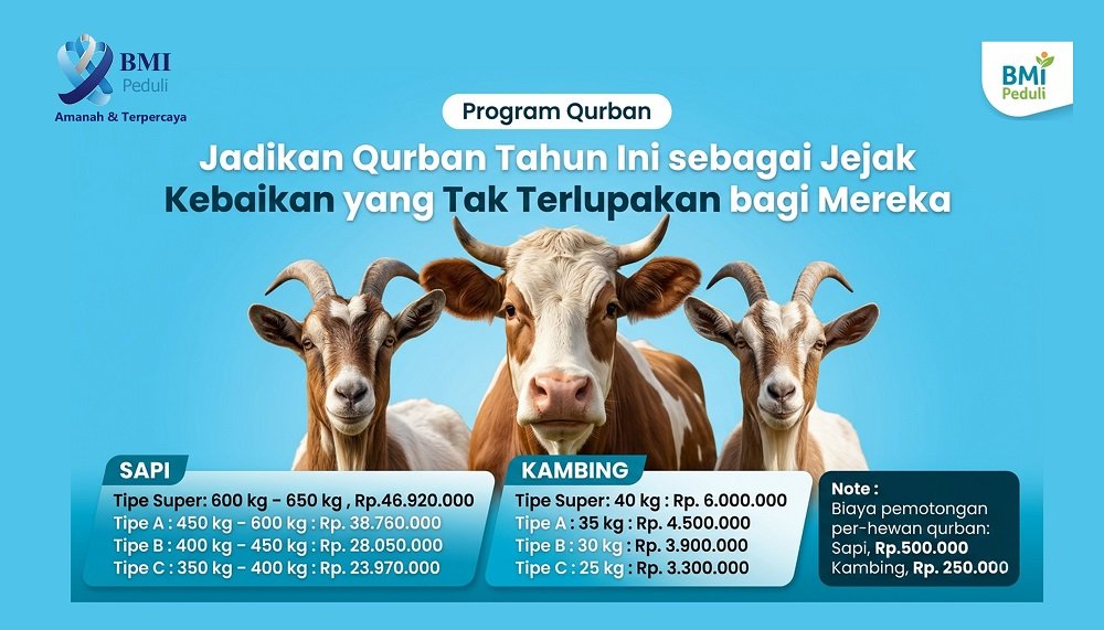 BMI Peduli Qurban 2026