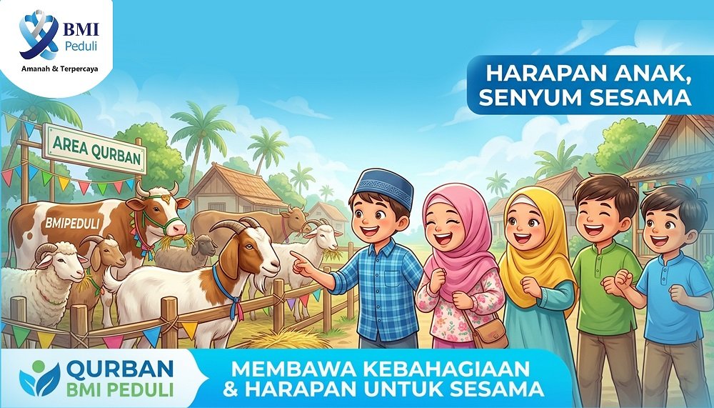 BMI Peduli Qurban yatim