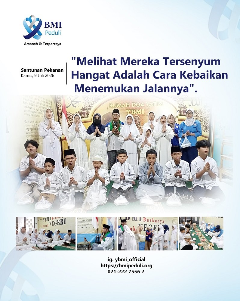 Doa Bersama Yatim Bmi Peduli