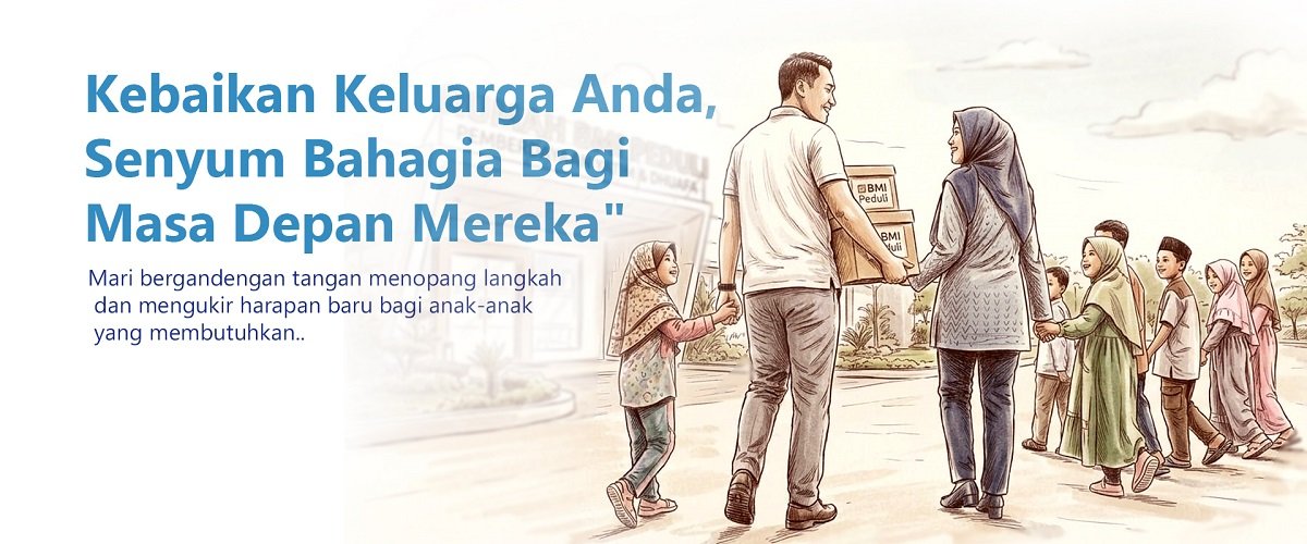 Zakat keluarga untuk yatim bmi