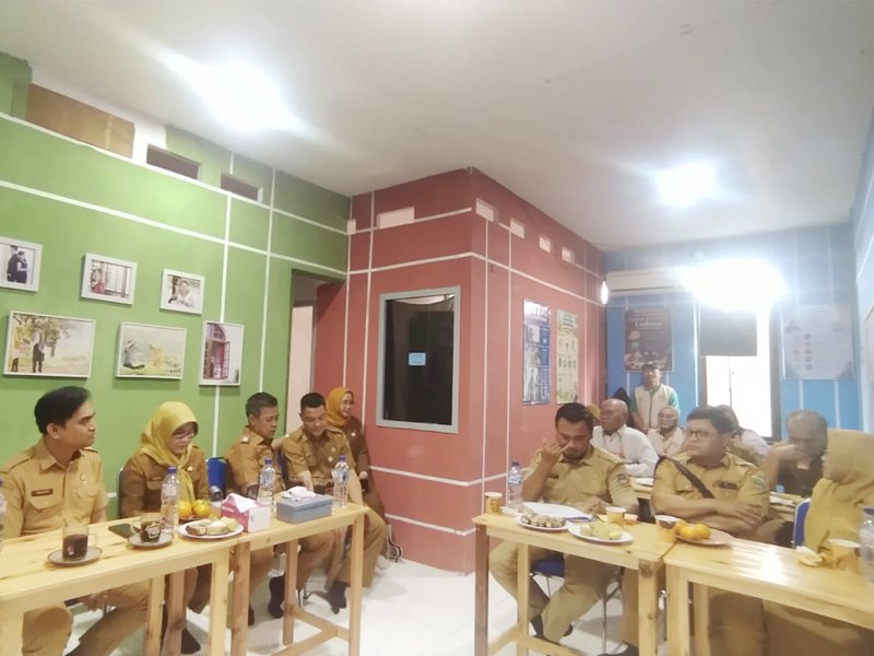Dari Literasi Digital Hingga Kemitraan UMKM: Verifikasi Lapangan Dinsos Banten Tegaskan Transparansi BMI Peduli