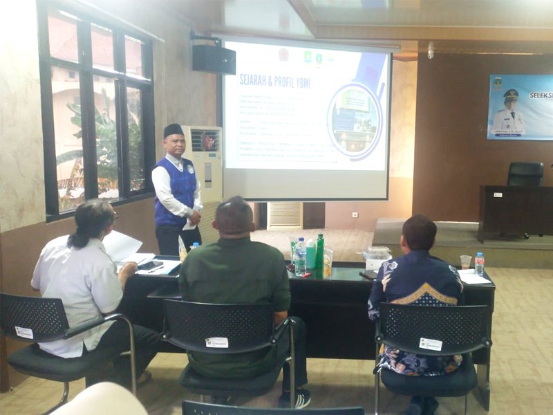Memperkuat Dedikasi: BMI Peduli Melangkah ke Seleksi PSKS Berprestasi Tingkat Provinsi Banten 2026