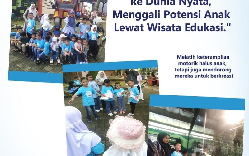 BMI Peduli Gelar Wisata Edukasi, Ajak Yatim & Dhuafa Keliling WOW Tangerang