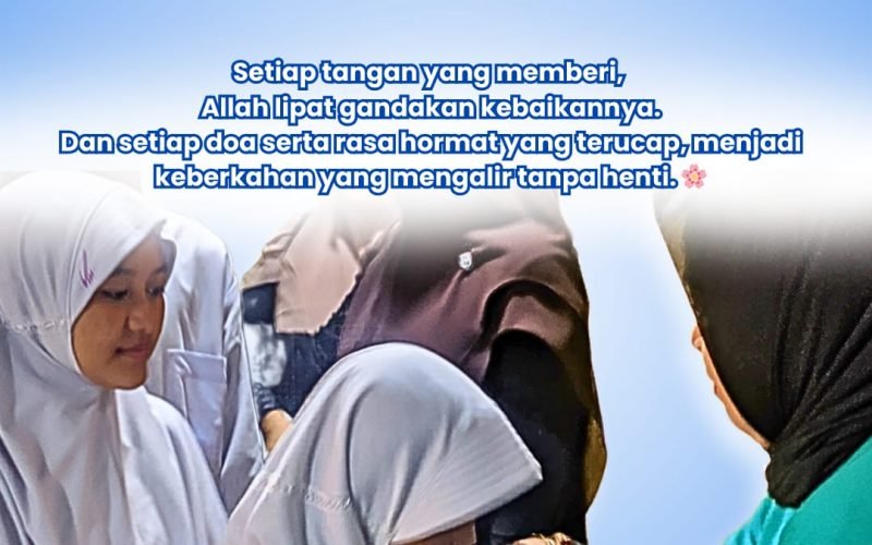 Membuka Pintu Hati: Indahnya Berbagi dan Menghormati
