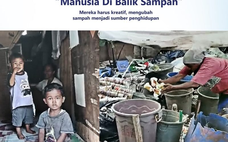 BMI Peduli Salurkan Bantuan Rutin ke Kampung Pemulung, Ubah Sampah Jadi Berkah!