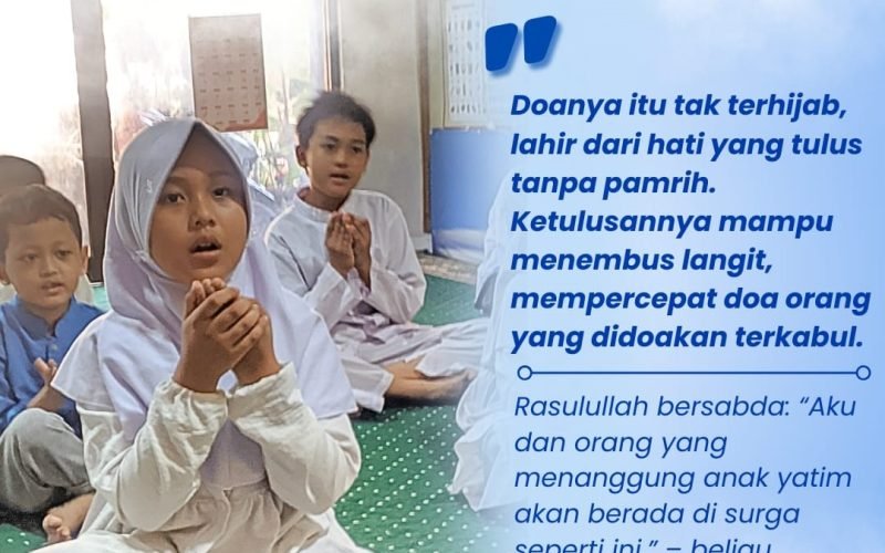 Doa Yatim Menggetarkan Langit: Mengapa Setiap Uluran Tangan Kita Begitu Berharga