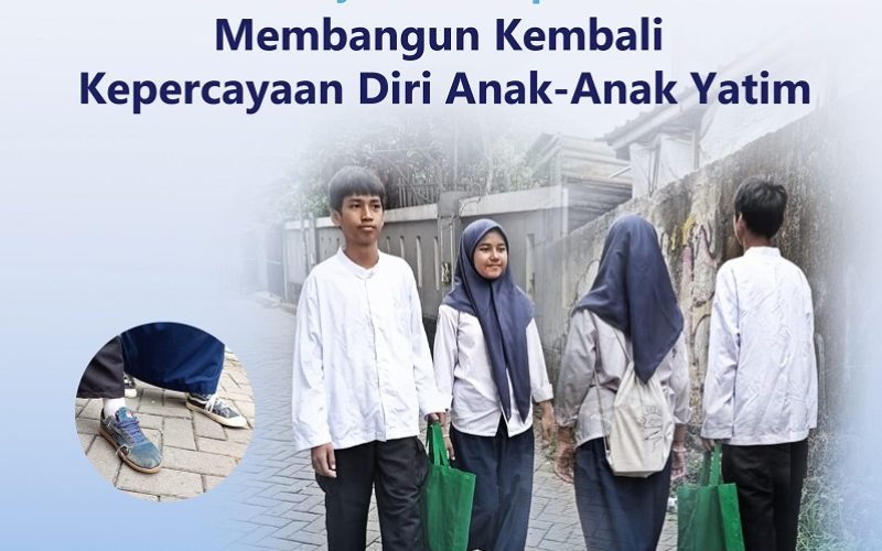BMI Peduli, Senyum Harapan Ratusan Anak Yatim di Kota Tangerang