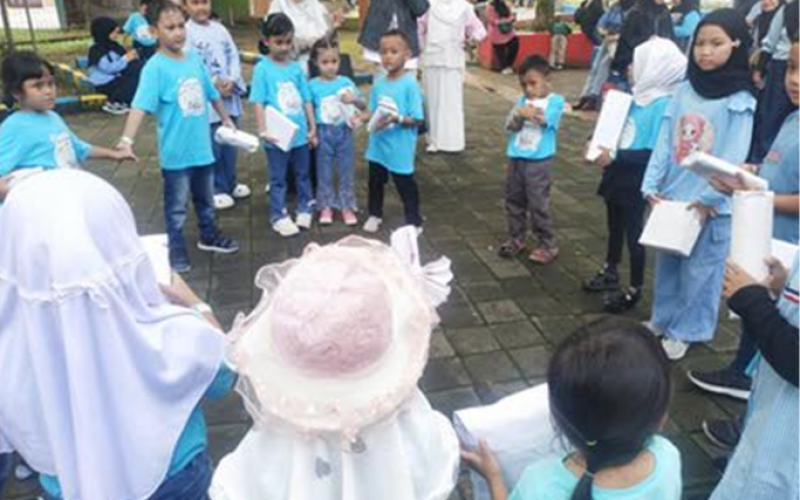 Petualangan Edukatif PAUD Kembang Mandiri ke WOW Cikupa: Menjelajah Ilmu, Merajut Asa